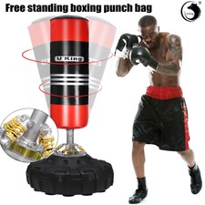 numbered punching bag