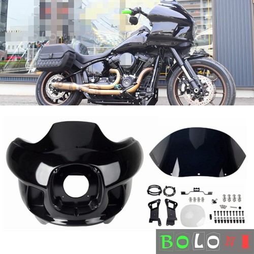 Front Fairing Kit For Harley Low Rider S FXLRS FXLRST Street Bob FXBBS 20182023 eBay
