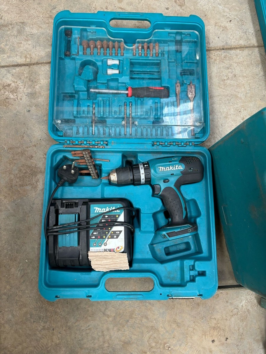 Electric Drill Makita Dhp453sftk 18v Lxt Combi Drill Makita