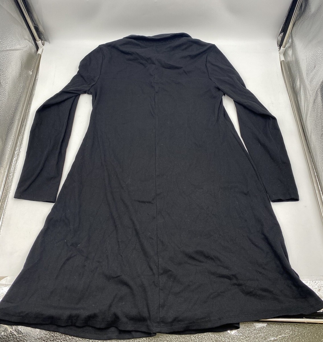 Primark Womens Dress, Long Sleeve, A-Line, Collared, Black, Size 10 - Pre-Owned | eBay Primark Womens Dress, Long Sleeve, A-Line, Collared, Black, Size 10 - Pre-Owned | eBay