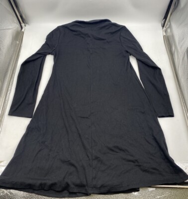 Primark Womens Dress, Long Sleeve, A-Line, Collared, Black, Size 10 -  Pre-Owned | eBay