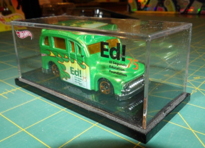 2011 Hot Wheels - HTF Ed! El Segundo Education Foundation - School Busted