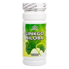 Ginkgo Biloba Extract 200 Softgels MEMORY BRAIN AID ENHANCER