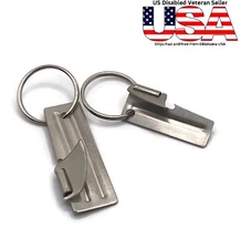 P38 and P51 Can Openers with Key Rings (4Pieces) US Army Issue FREE SHIPPING