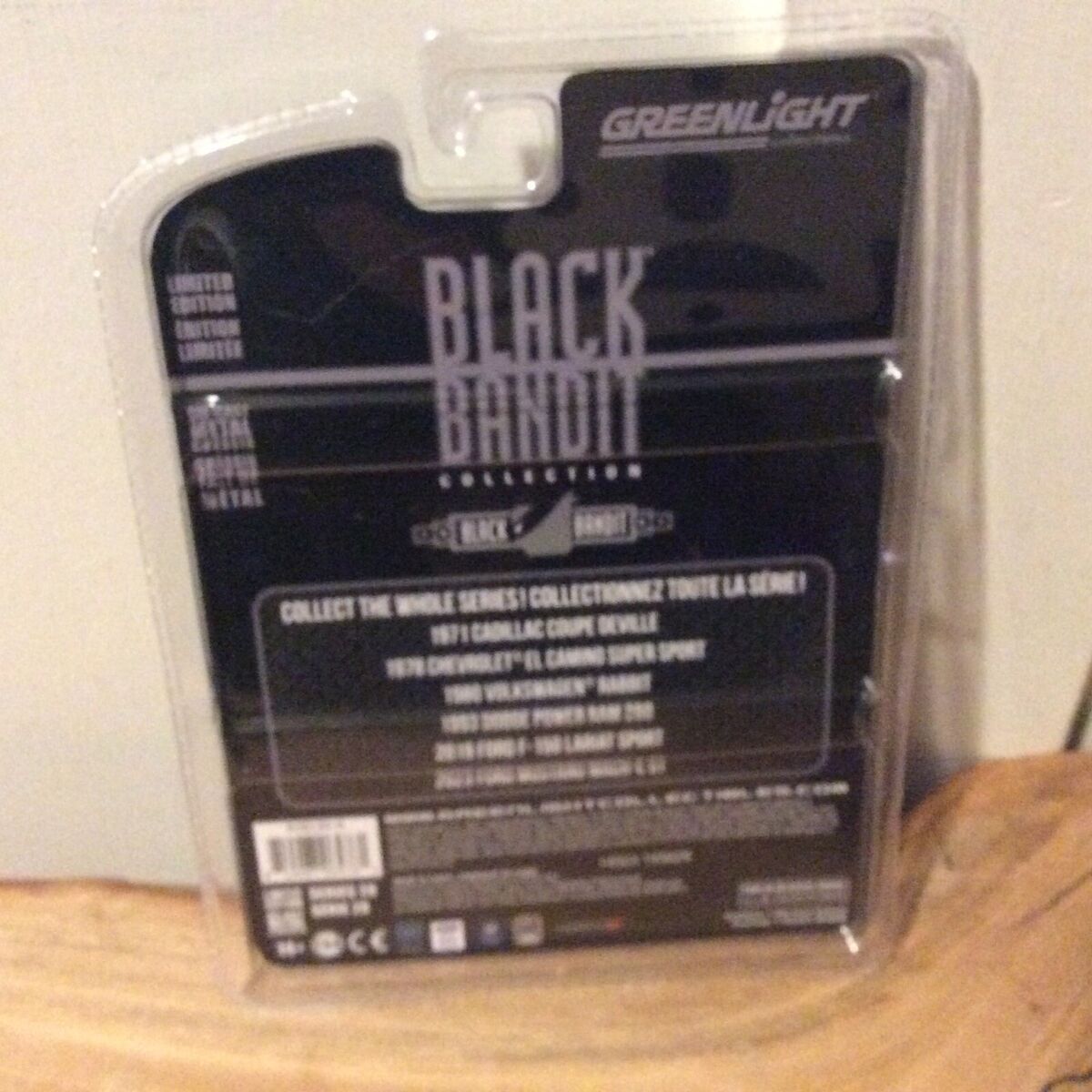 Greenlight Black Bandit 1971 Cadillac Coupe Deville Green Greenlight Black Bandit 1971 Cadillac Coupe Deville Green