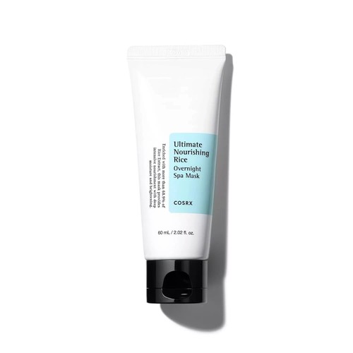 COSRX Ultimate Nourishing Rice Overnight Spa 60ml / With Rice Extract Free Ship