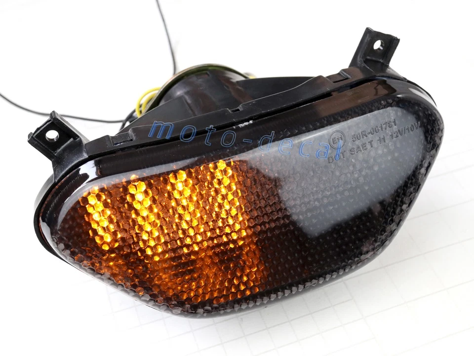 Luces traseras LED luz trasera señales de giro internas para Bandit GSF1200S 1997-2000 1998 Foto 4 de 4