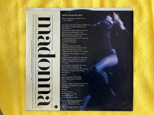 Madonna 45 RPM Vinyl Singles | Promo, Import, US, Japan, EU | NM to VG - Picture 194 of 256