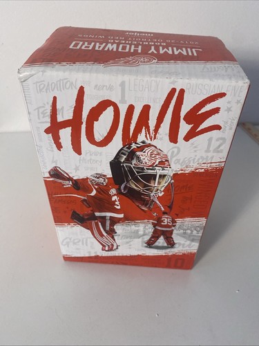2019 Jimmy Howard Detroit Red Wings Bobblehead NIB Stadium Giveaway - Picture 10 of 11
