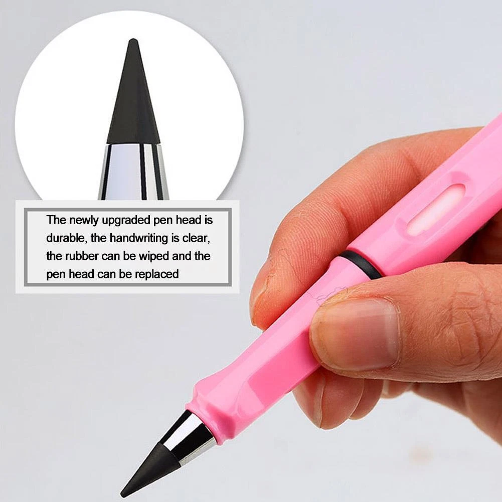 Eternal Pencil No Ink Pen Creative Eco friendly HB 2024 K9J5