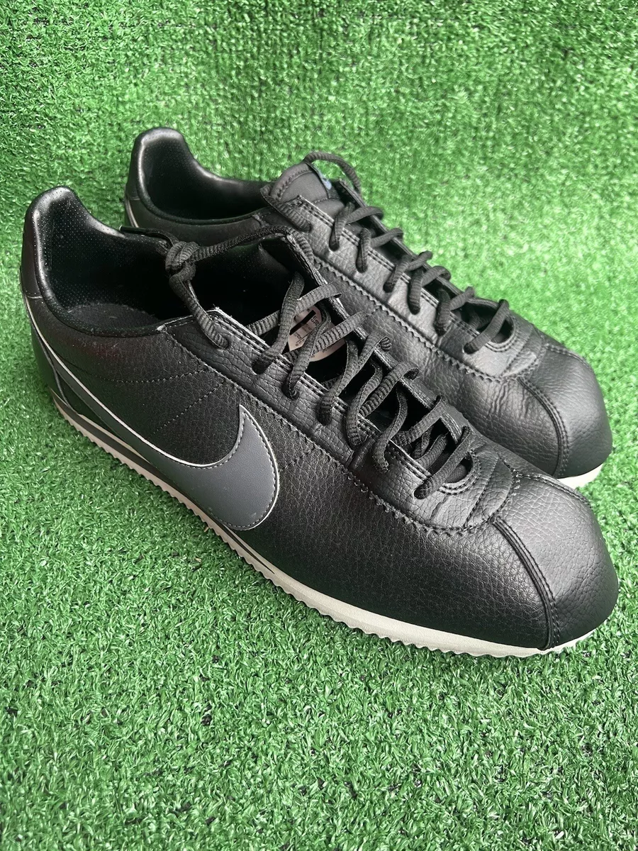 prijs ontsnapping uit de gevangenis kast Nike Classic Cortez Leather Black Dark Grey White US Men's Size 12 (749571-011) | eBay prijs ontsnapping uit de gevangenis kast Nike Classic Cortez Leather Black Dark Grey White US Men's Size 12 (749571-011) | eBay
