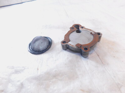 Kawasaki LTD Belt KZ440 KZ440A KZ440D 440 Engine Motor Oil Pump Strainer & Cover