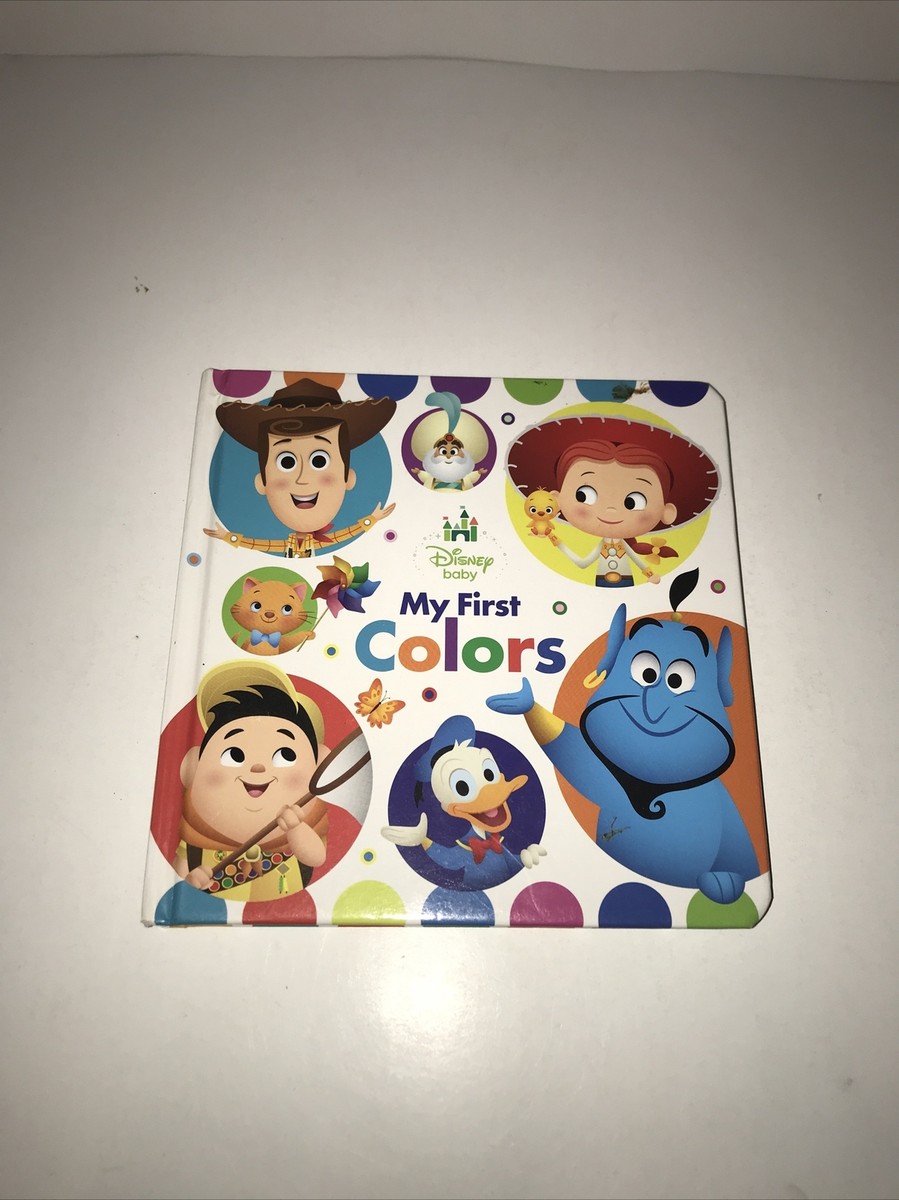 Disney Baby My First Colors 9781484729434| eBay