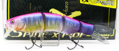 Leurre Megabass Spine-X 190F – Floating Pink Back Hasu, Neuf Sous Blister