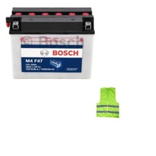 PER YAMAHA XS S 1100 ANNO 1978 AL 1981 BATTERIA Y50-N18L-A BOSCH 20 AMPERE 12V 