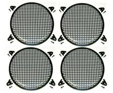 4 MR DJ DJS15 15" Subwoofer Speaker Metal Mesh Cover Waffle Speaker Grill