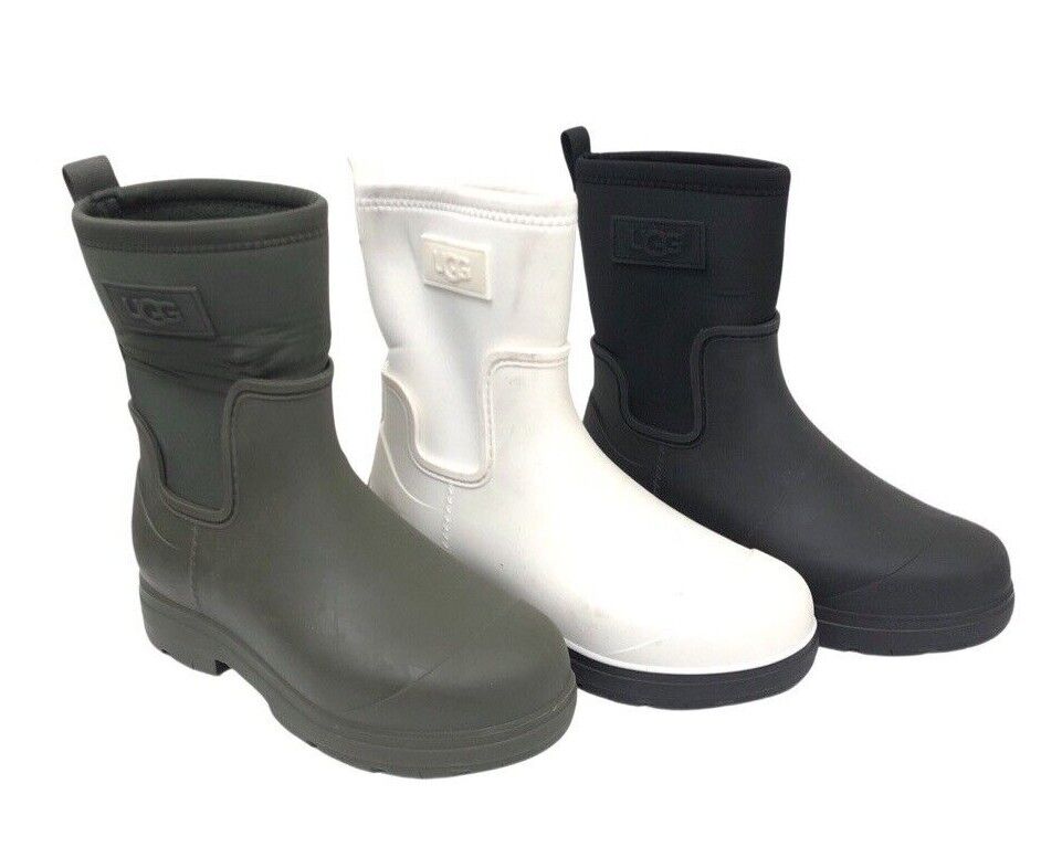 UGG Women's Droplet Mid Waterproof Rain Boots 1143813 | eBay UGG Women's Droplet Mid Waterproof Rain Boots 1143813 | eBay