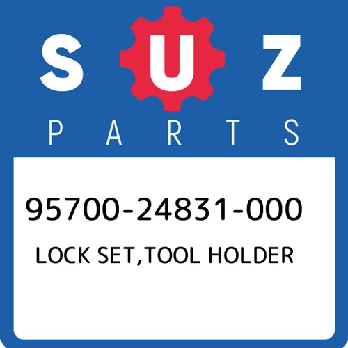 LOCK SET, TOOL HOLDER | MODEL J