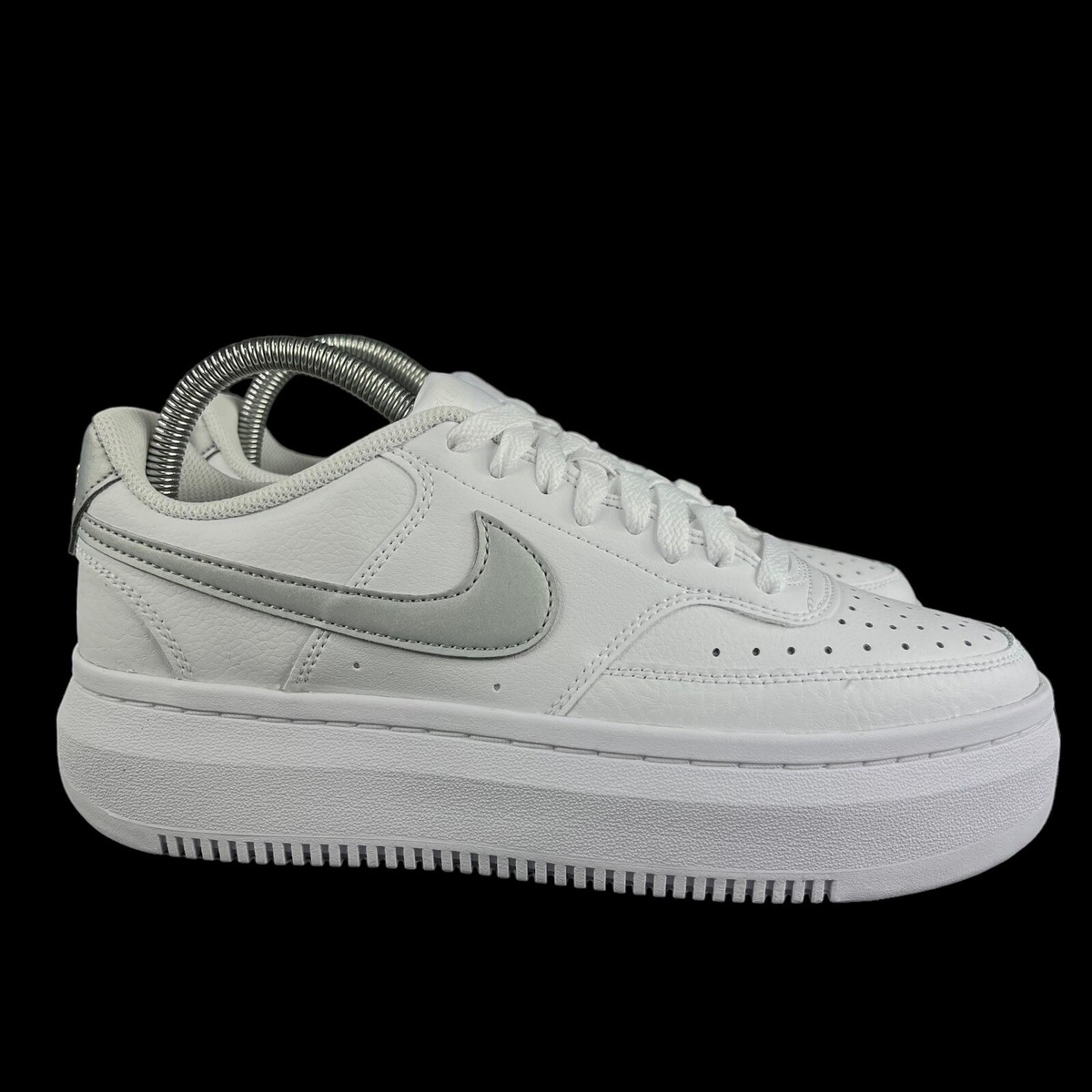 Nike Court Vision Alta ホワイトブルー Nike Court Vision Alta Women's Shoes. Nike.com