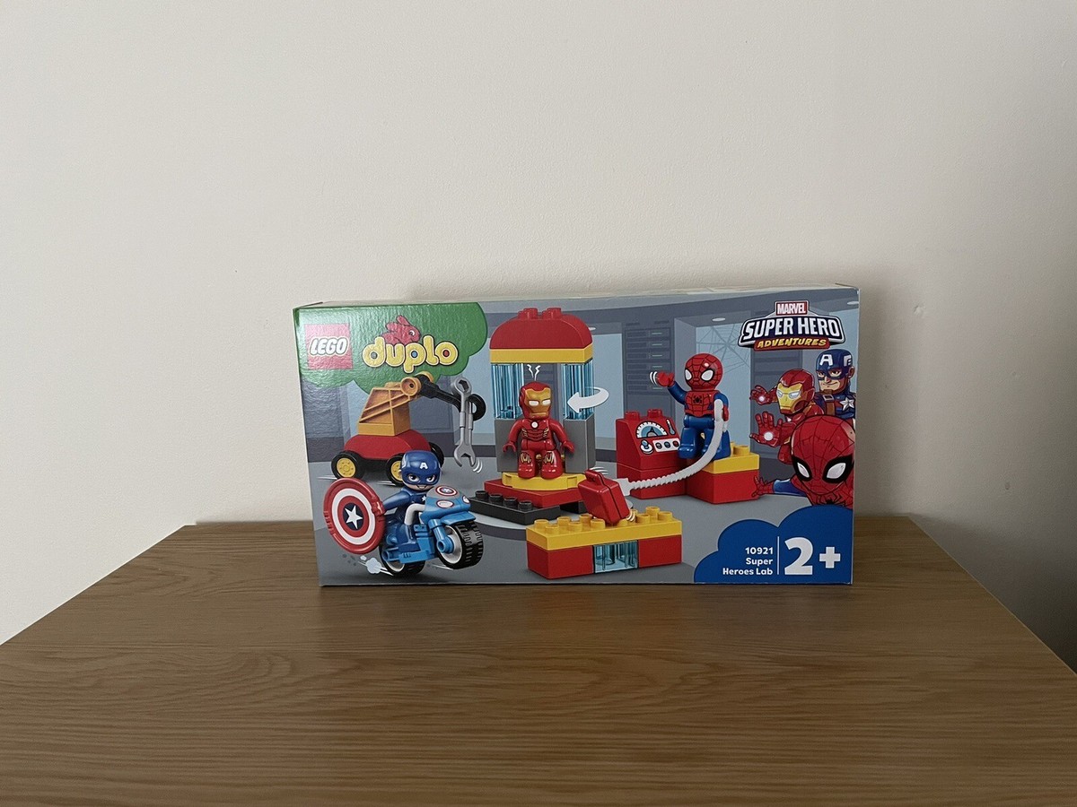 Heroes Lab 10921 Lego Duplo Super Heroes 10921 LEGO DUPLO: Super