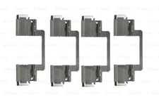 1 987 474 736 Bosch accessory set, disc brake pad for Mercedes-Benz