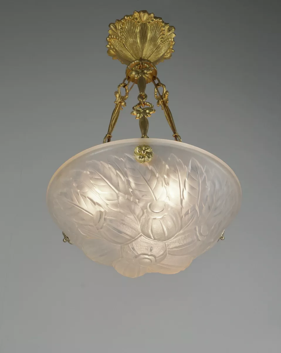 Gold art 2024 deco chandelier