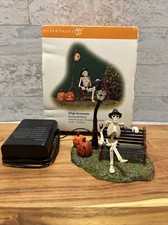 Department 56 Halloween Village Accessories Resting My Bones 53146 Retired