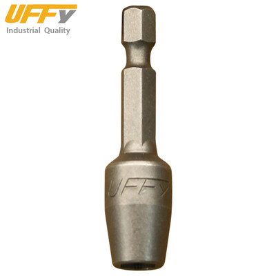 UFFY - 1/4'' Hex Tapered Nut Setter Bit 2'' Industrial Power