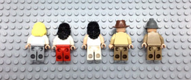 LEGO Indiana Jones Lot Of 5 Minifigures