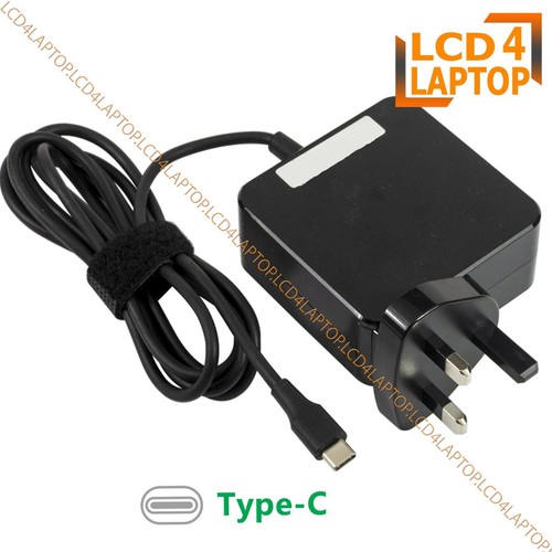For MacBook Air 13" (2018) A1932 65W USB-C Power Supply AC Adapter Charger PSU - Picture 3 of 5