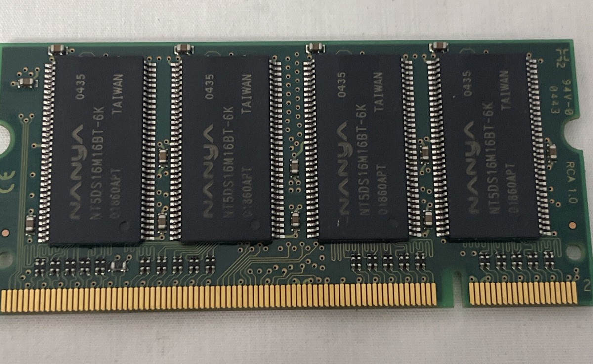 PCパーツ 【】 256MB 200p pc2700 cl2.5 8 C 16 x 16 ddr333 2rx16 2.5 V