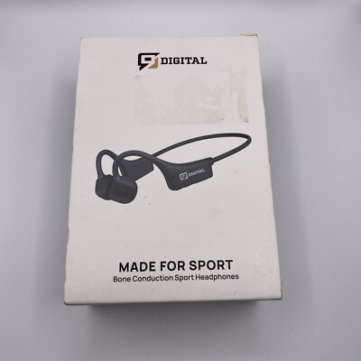 Digitaler Knochenleitungs-Kopfhörer Made for Sport schwarz C19