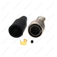 Hirose 20pin HR10A-13P-20P Male plug for CCD / AVT Industrial camera plug