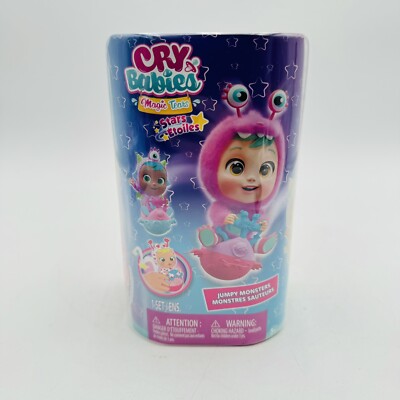 Cry Babies Magic Tears Stars Etoiles JUMPY MONSTERS NEW SEALED Characters Varies