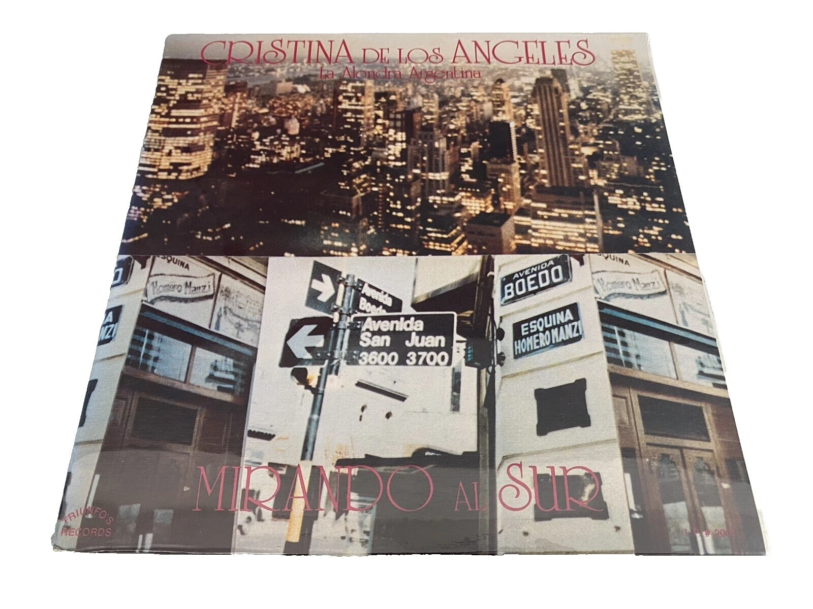 Los Excellent (EX) Sleeve Vinyl Records