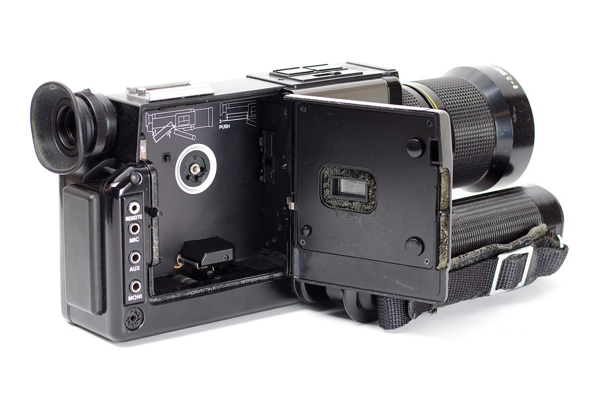 Canon 1014XL-S Super 8 Movie Camera with Zoom Lens C-8 1.4/6.5