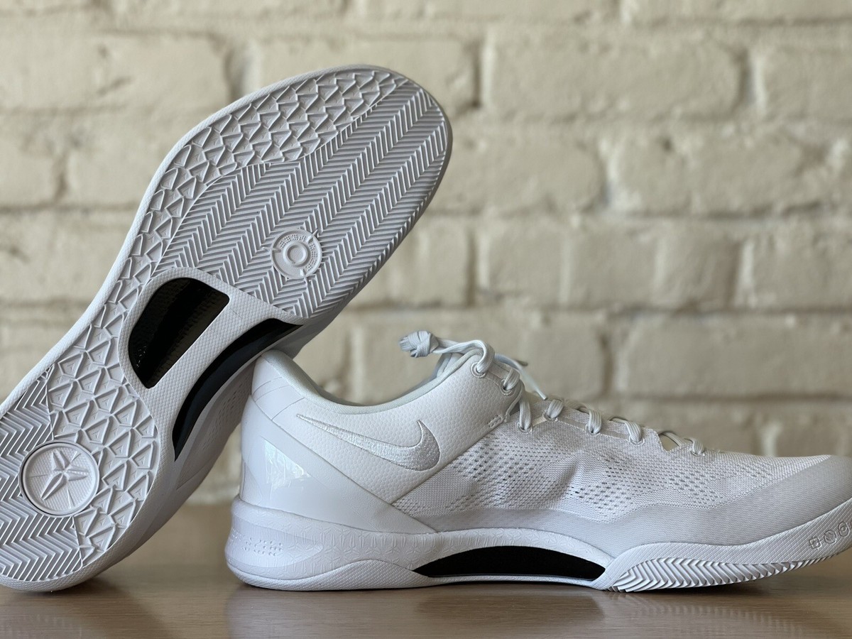 Nike Kobe 8 Protro Halo White FJ9364-100 Basketball Shoes Sneaker