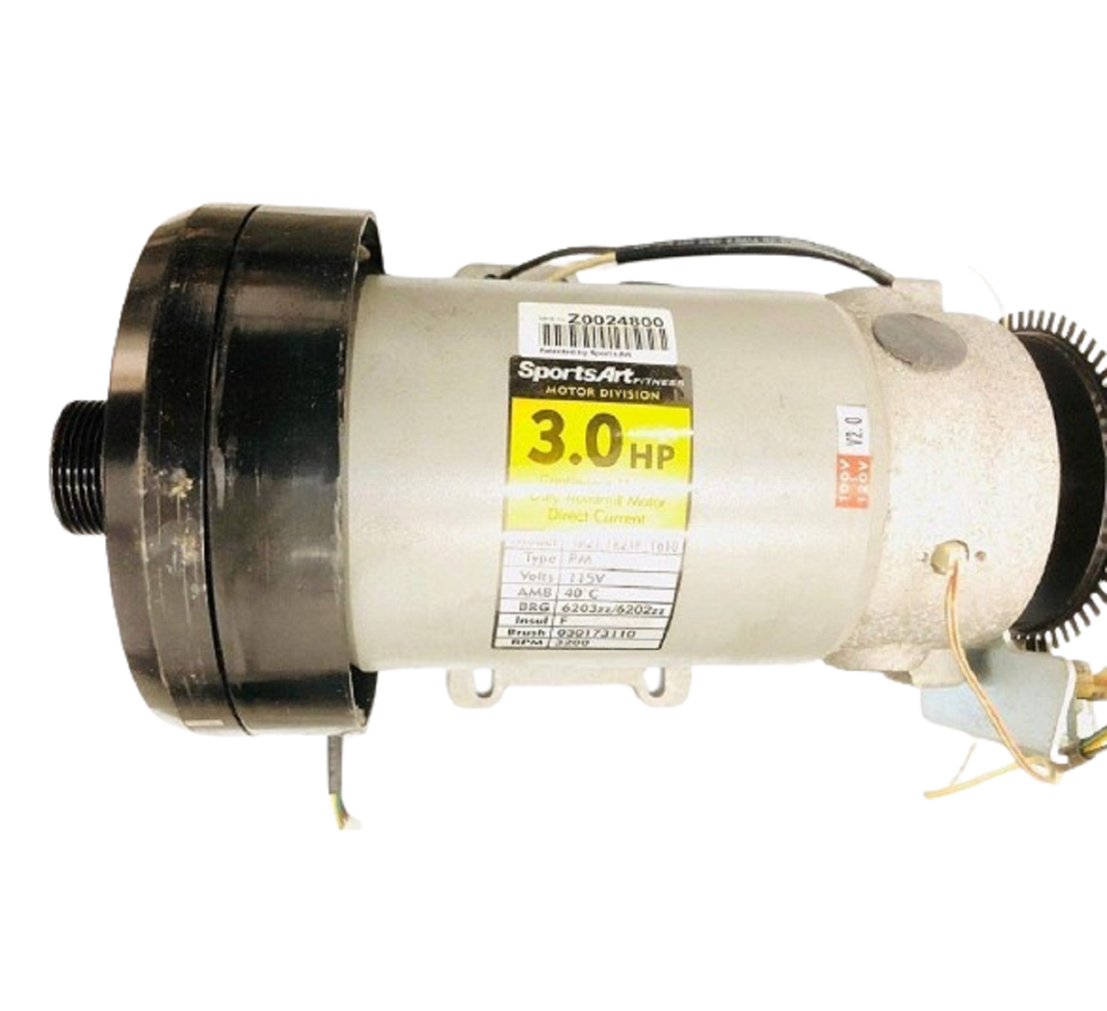 SportsArt T611 T610 TR20F TR21F Treadmill DC Drive Motor 3.0 HP TR2110