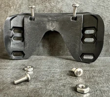 Bullard R400, 4" Leather Front Bracket for PX, FX, USRX, LTX Helmets