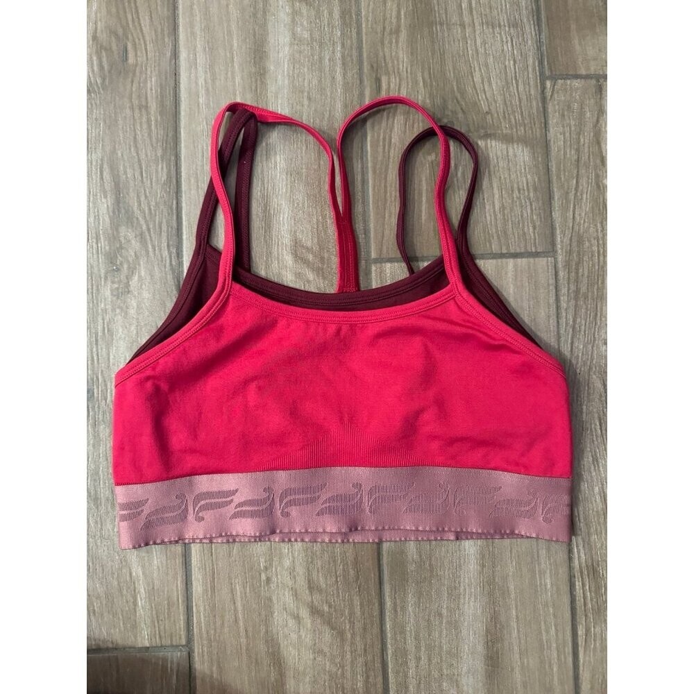Maroon Fabletics Fabletics size medium maroon sports bra | eBay