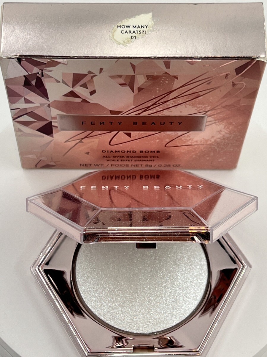 【最安値】Fenty Beauty ハイライト Diamond Bomb 新品 Amazon.com: Diamond Bomb All Over Diamond Veil by Fenty