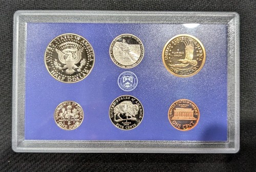 2005-S Complete Proof Set 11 Coins In Box W COA - Picture 3 of 5