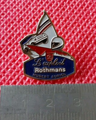 Vintage Pin's L'Exploit Rothmans (ohne Öse Befestigung)