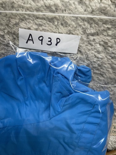 Eddie Bauer Jacke Damen Gr. S Himmelblau Full Zip Regen Kapuze Taschen - Bild 8 von 8
