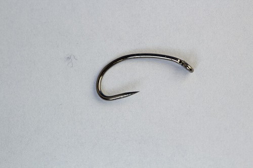Fliegentom - Hameçon courbe FT2457BL (nymphe, puces de mer, gammarus) - Photo 2/5