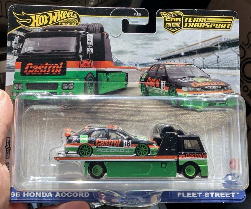 2024 Hot Wheels Team Transport - '96 Honda Accord & Fleet