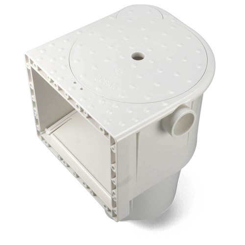 Einbauskimmer OCEAN PT deluxe für Stahlwandbecken Pool Skimmer Praher Peraplas - Bild 4 von 9