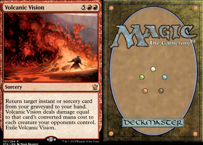 Magic the Gathering -MTG- Volcanic Vision | eBay