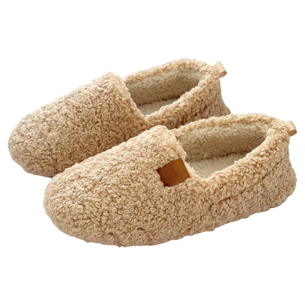 APL Pantofole da donna fuzzy memory foam scarpe da casa mocassino per scarpe da interno esterno
