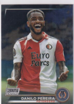 Topps Chrome Stadium Club Fußball CL 22/23 Nr. 57 Danilo Pereira